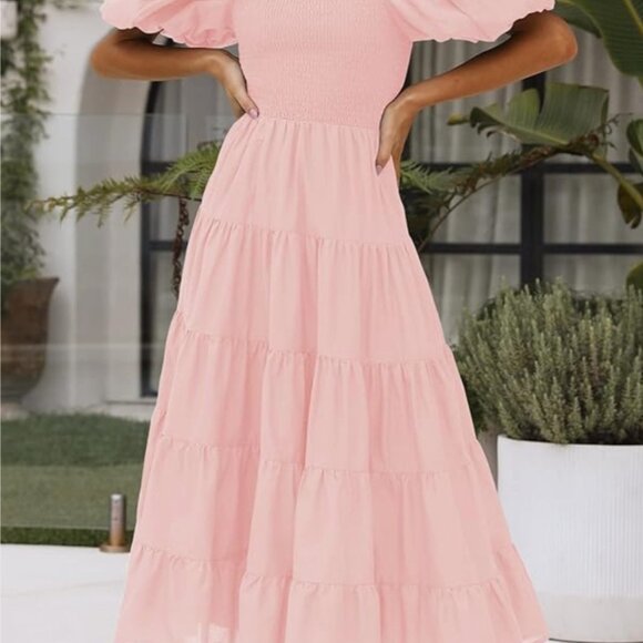 Pink zesica dress - Picture 6 of 10